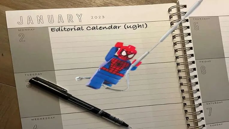 Calendrier éditorial : 7 étapes (leads)