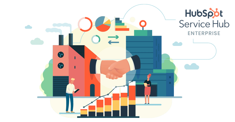 HubSpot Service Hub Enterprise Caractéristiques