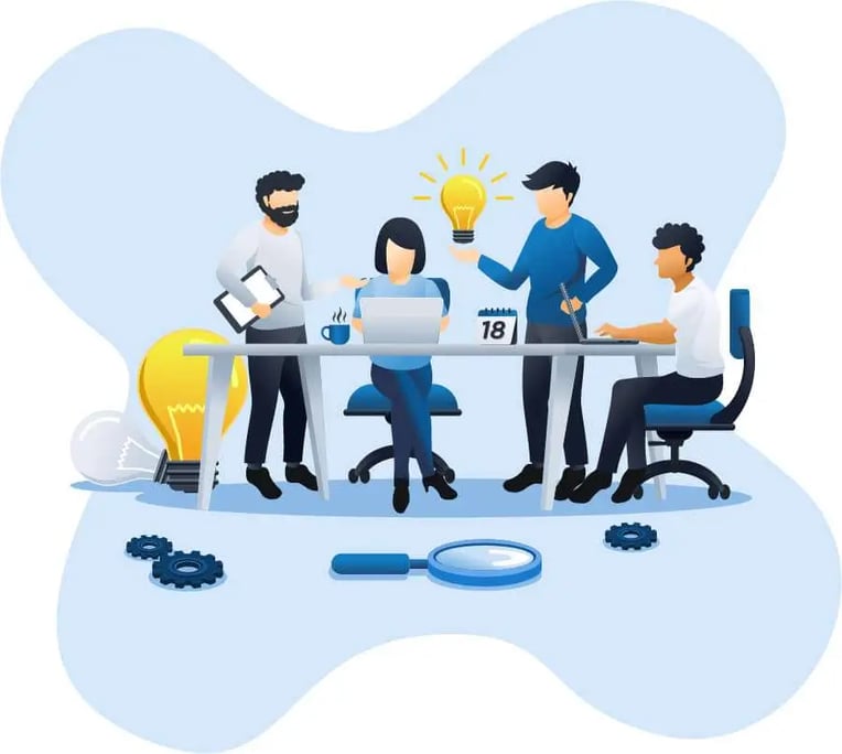 Les ventes doivent-elles demander du contenu au marketing ?