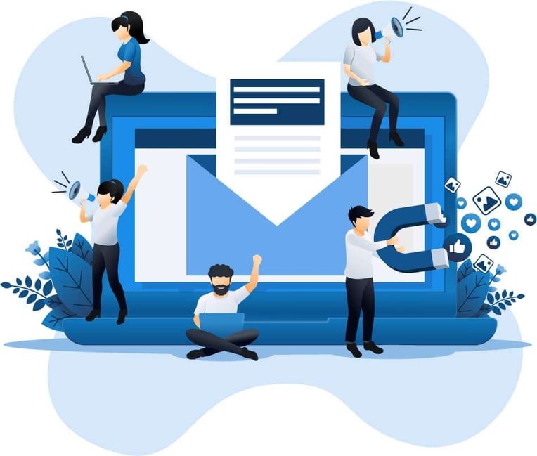 IA: Engagement email max